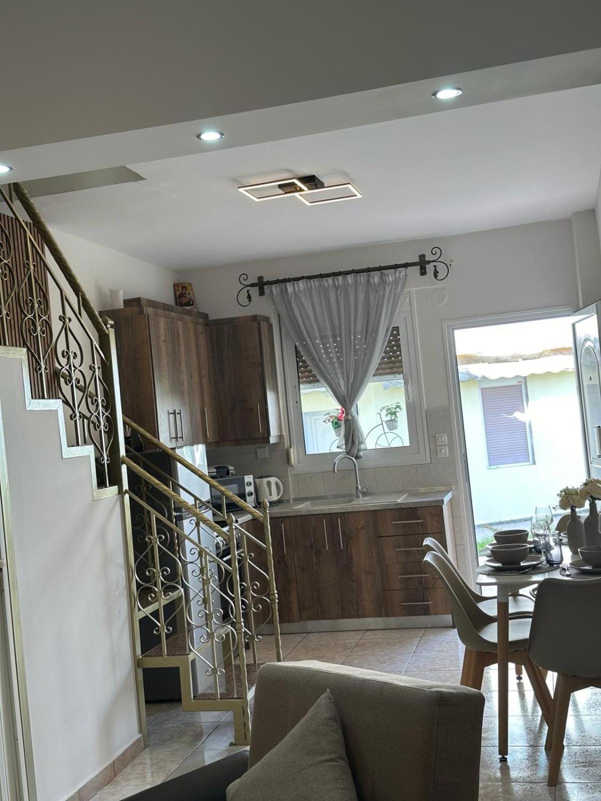 Meli Μaisonette Vila Pefkochori Exterior foto