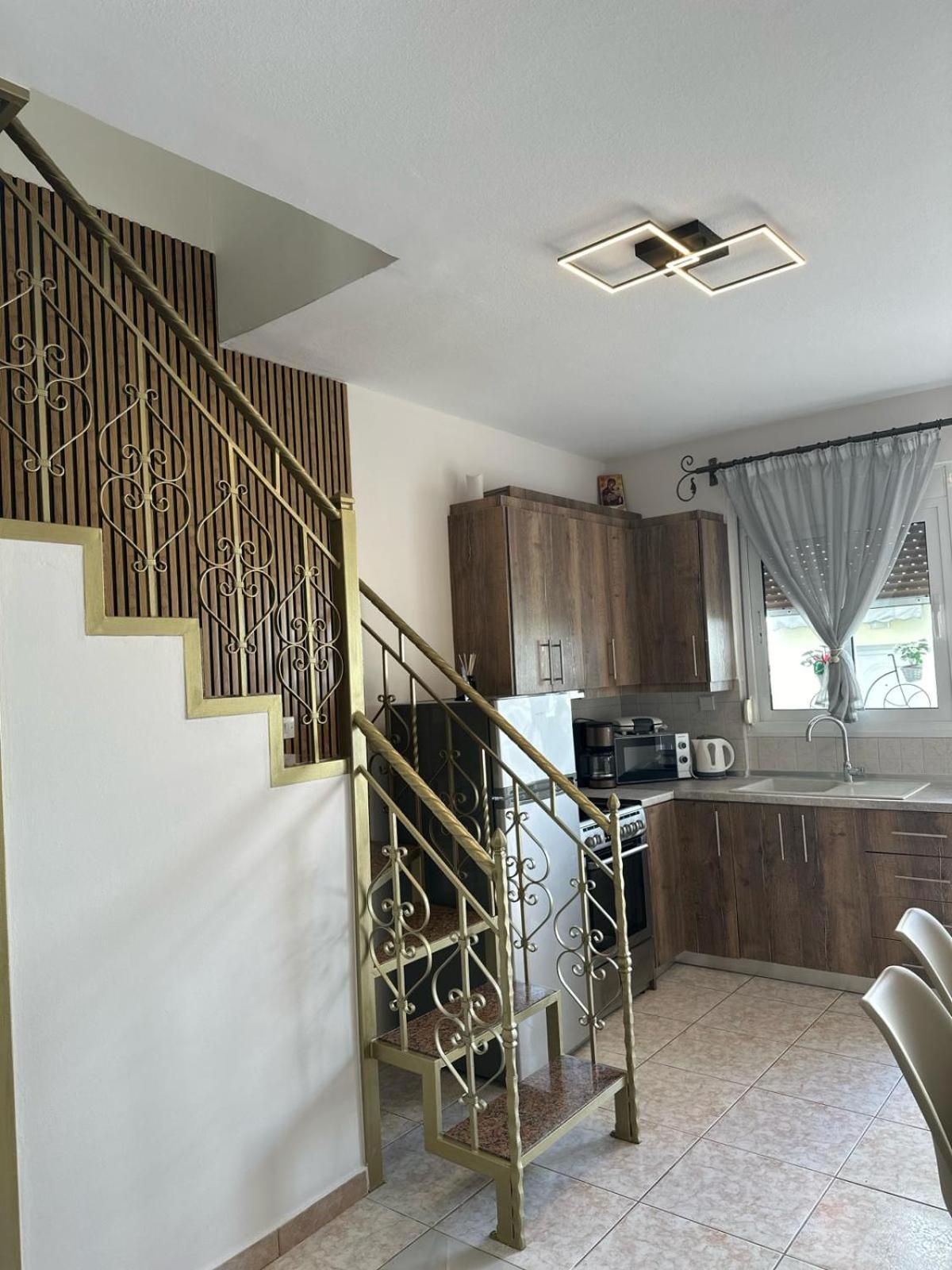 Meli Μaisonette Vila Pefkochori Exterior foto