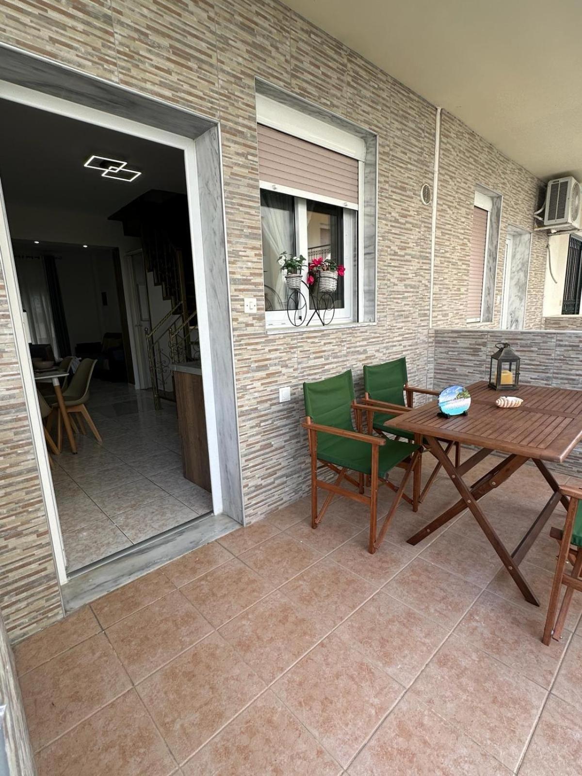 Meli Μaisonette Vila Pefkochori Exterior foto