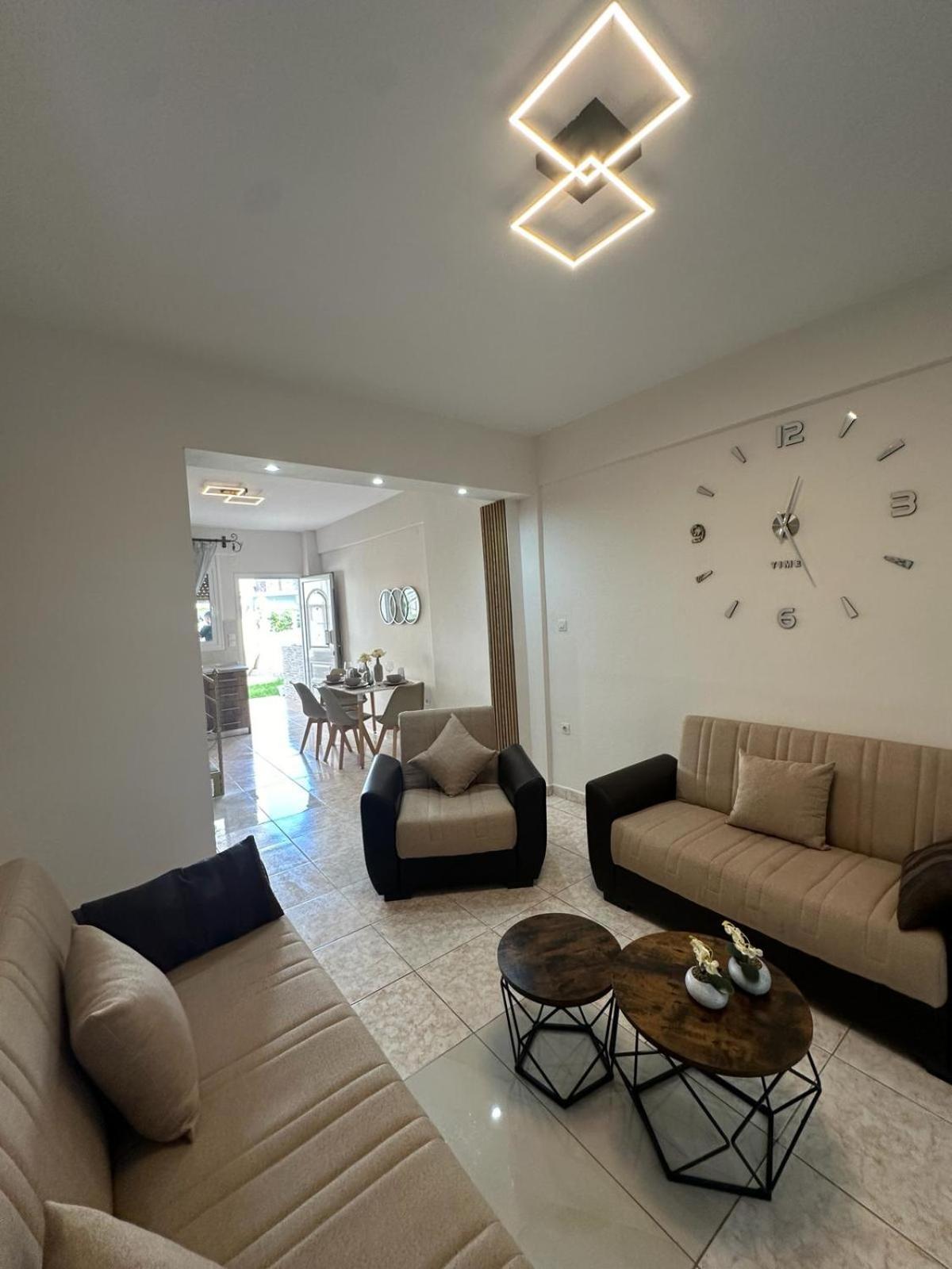 Meli Μaisonette Vila Pefkochori Exterior foto