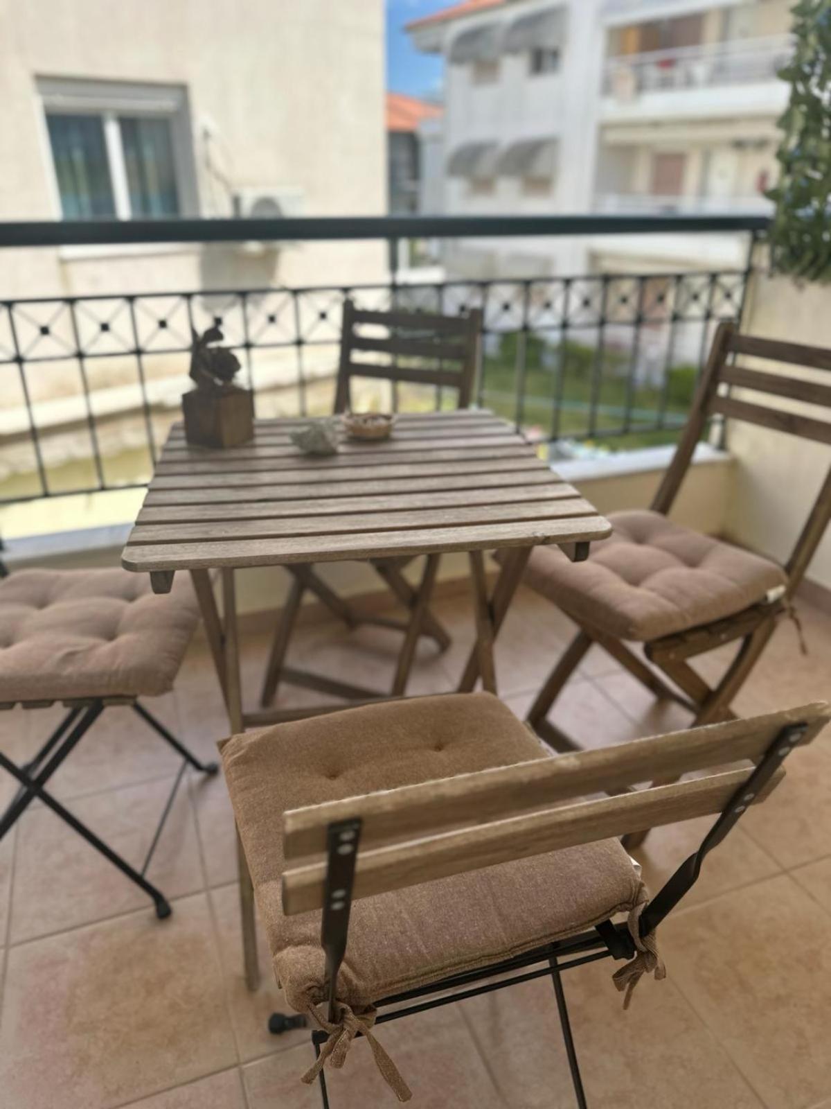 Meli Μaisonette Vila Pefkochori Exterior foto