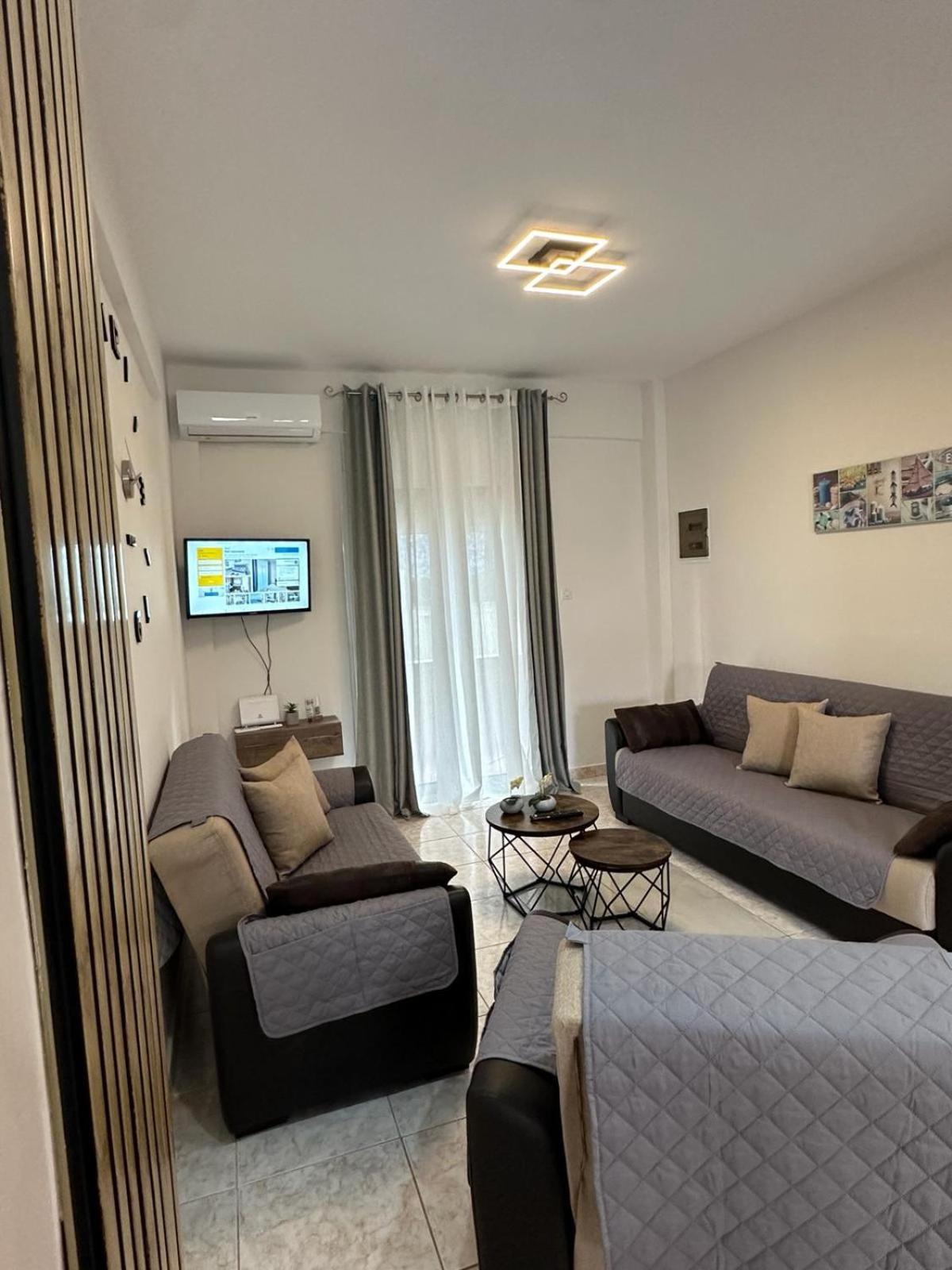 Meli Μaisonette Vila Pefkochori Exterior foto
