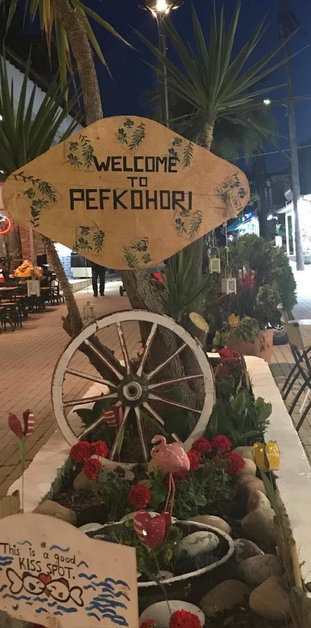 Meli Μaisonette Vila Pefkochori Exterior foto